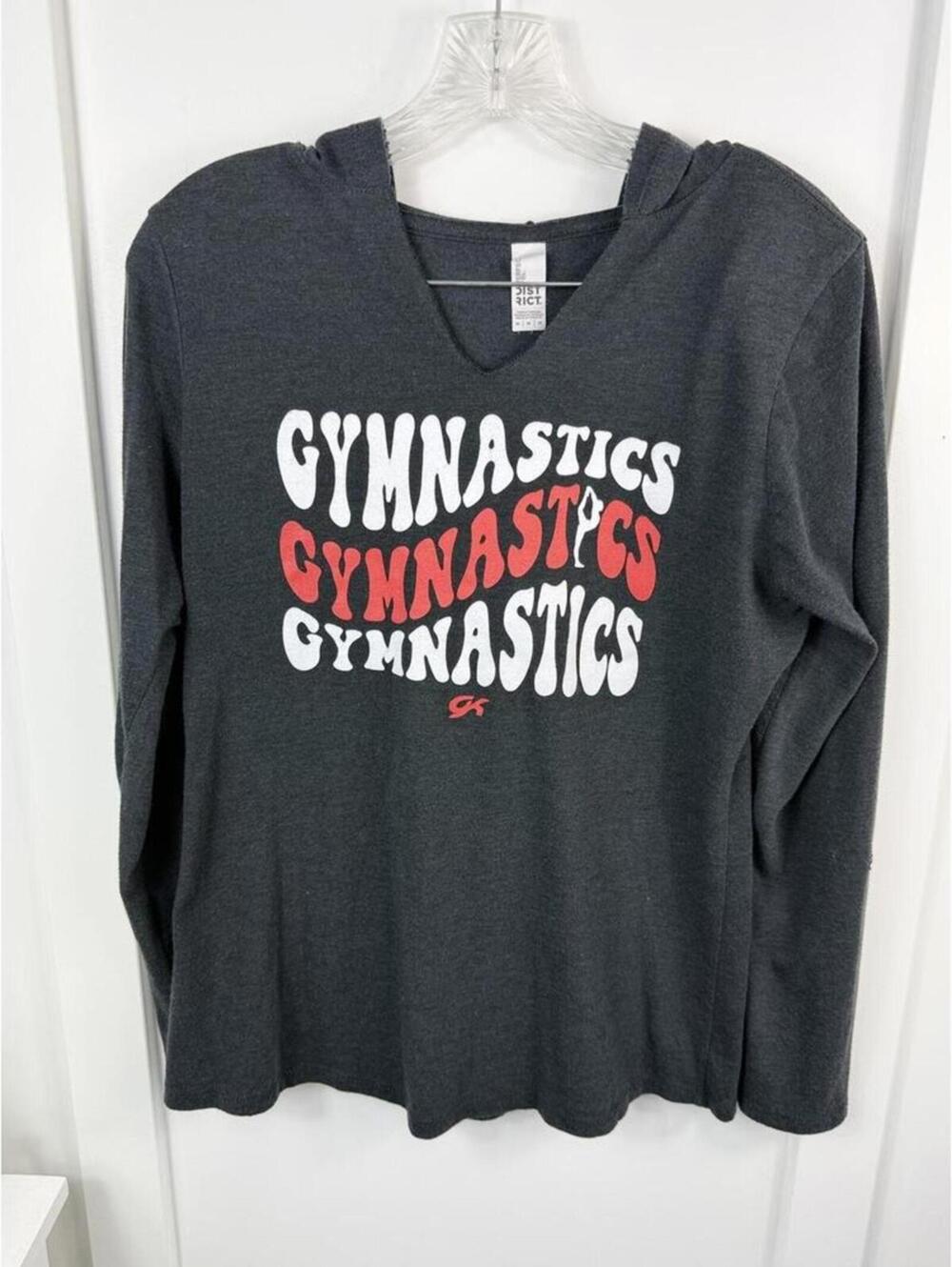 Cute Gymnastics Hoodie Size M